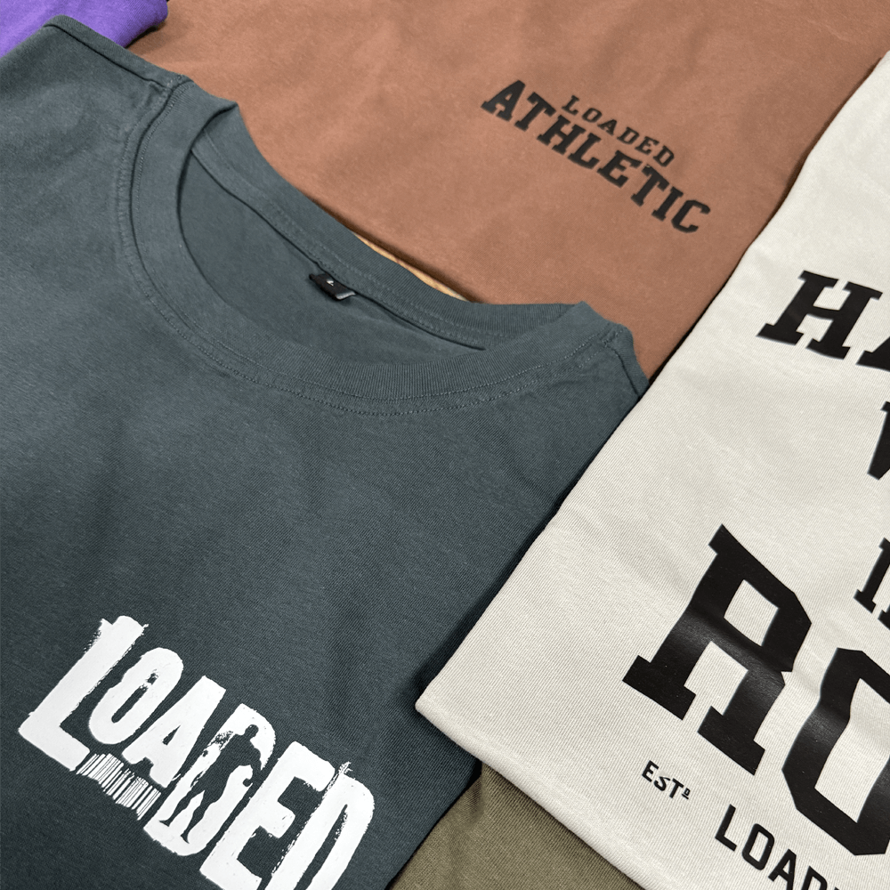 Loaded Classic T-shirts - 8 stk.