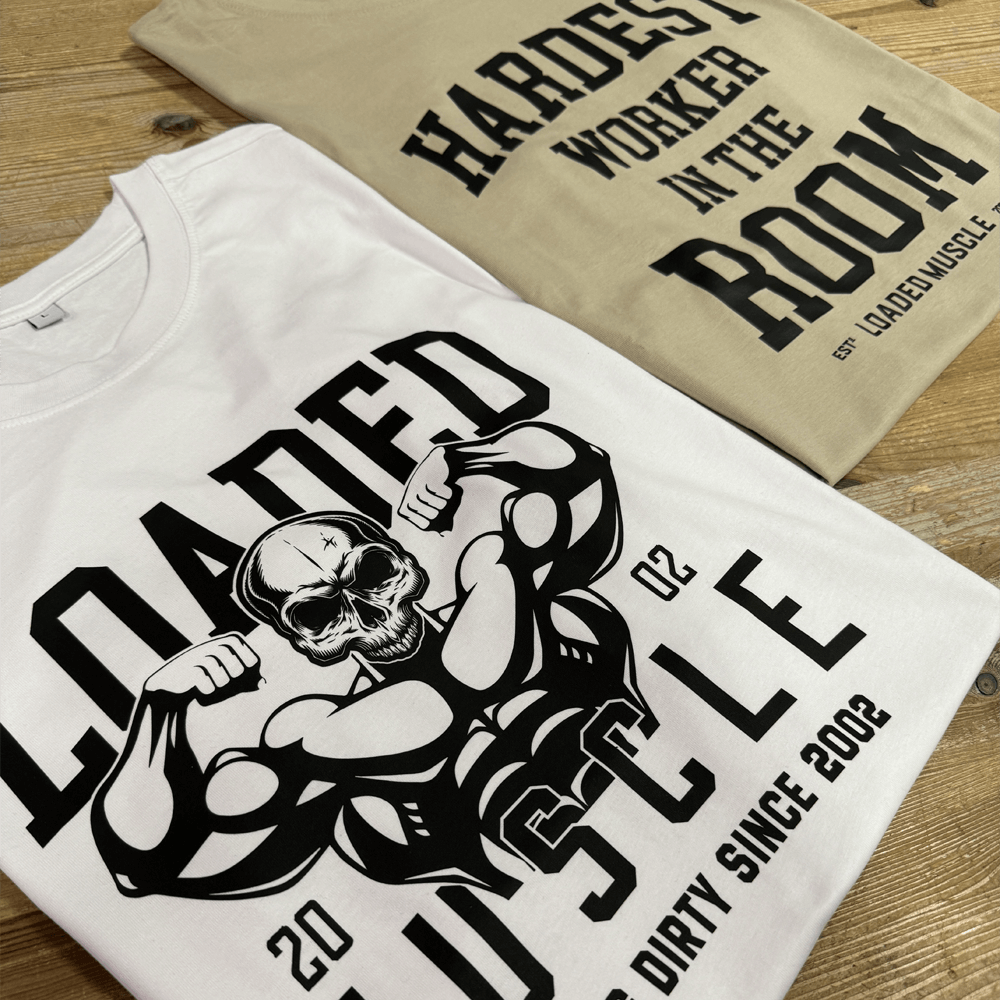 Loaded Classic T-shirts - 8 stk.