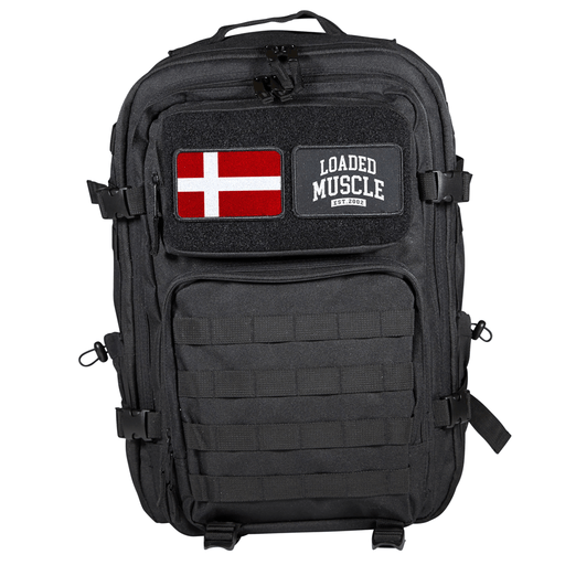 Loaded Muscle Tactical Backpack 35l. - Black