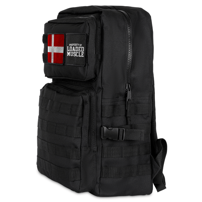 Loaded Property Tactical Backpack 25l. - Black