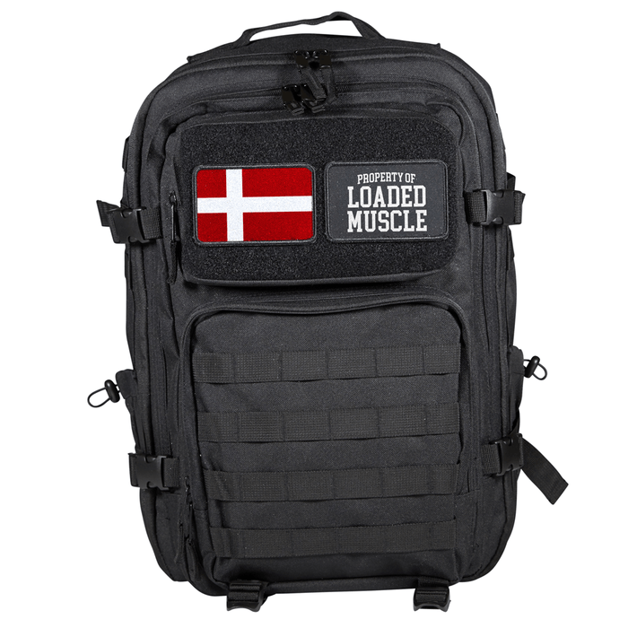 Loaded Property Tactical Backpack 35l. - Black