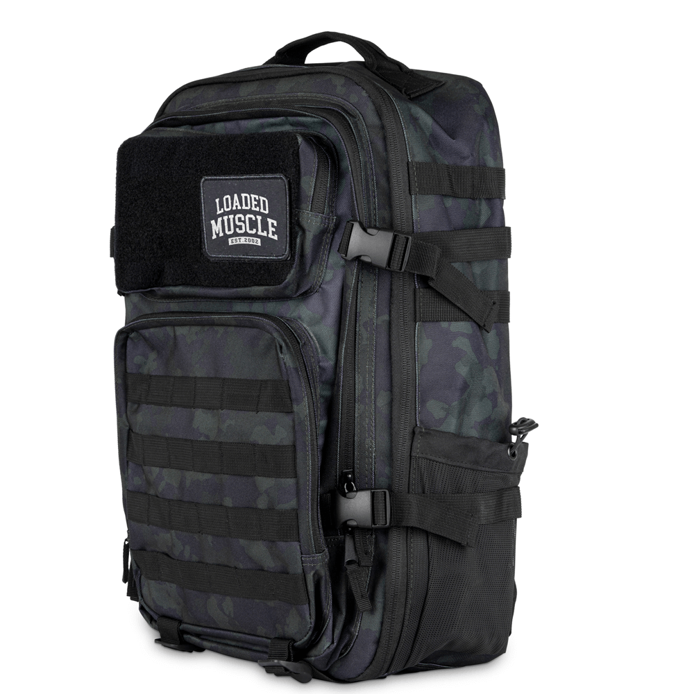 Loaded Barcode Tactical Backpack 35l. - Combat Camo