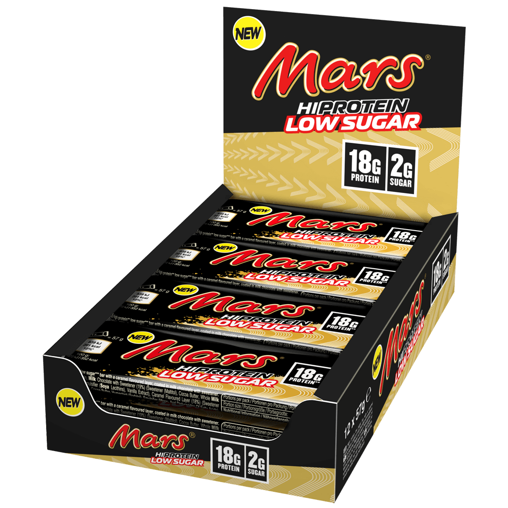 Mars Hi-Protein Low Sugar Bar - 57g.