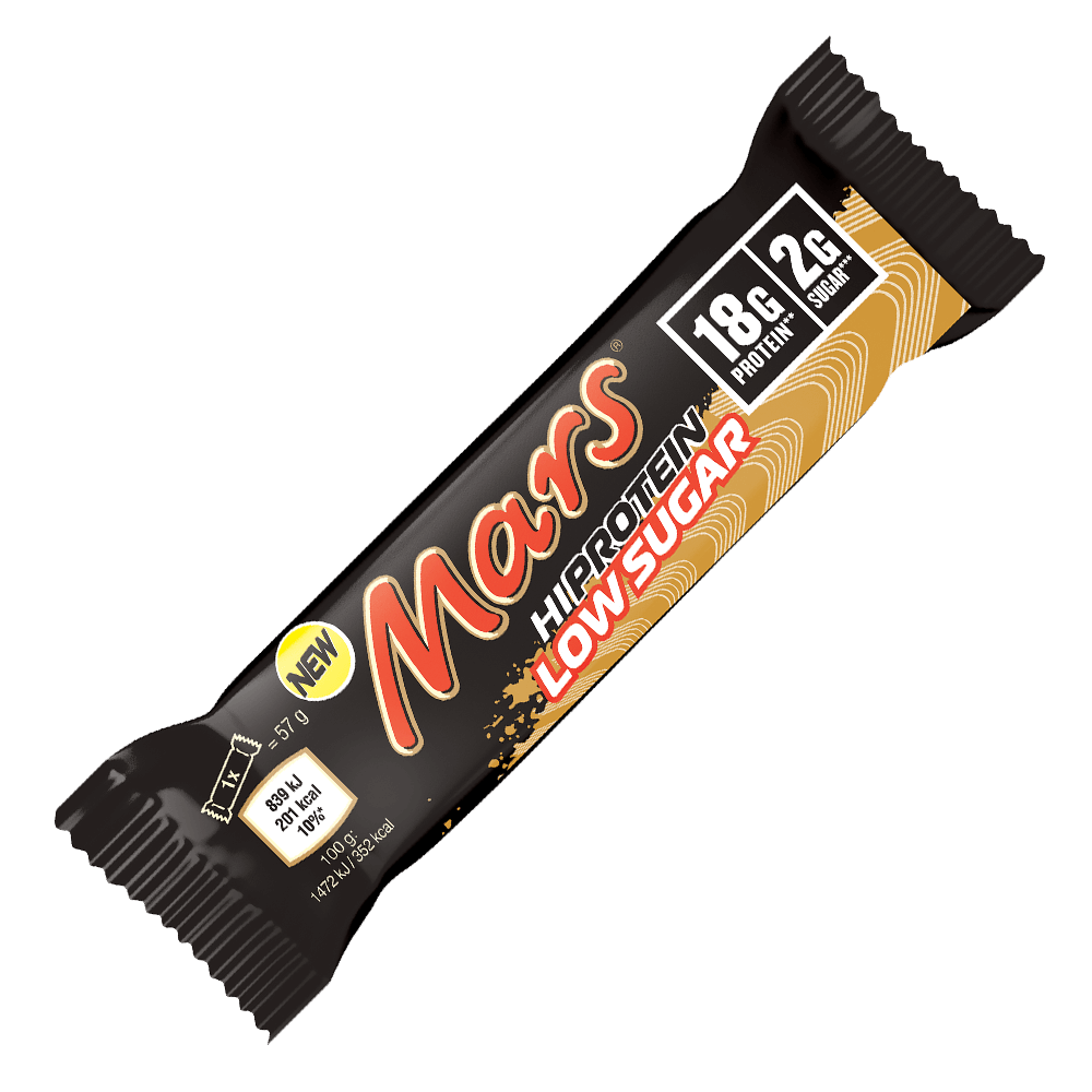 Mars Hi-Protein Low Sugar Bar - 57g.