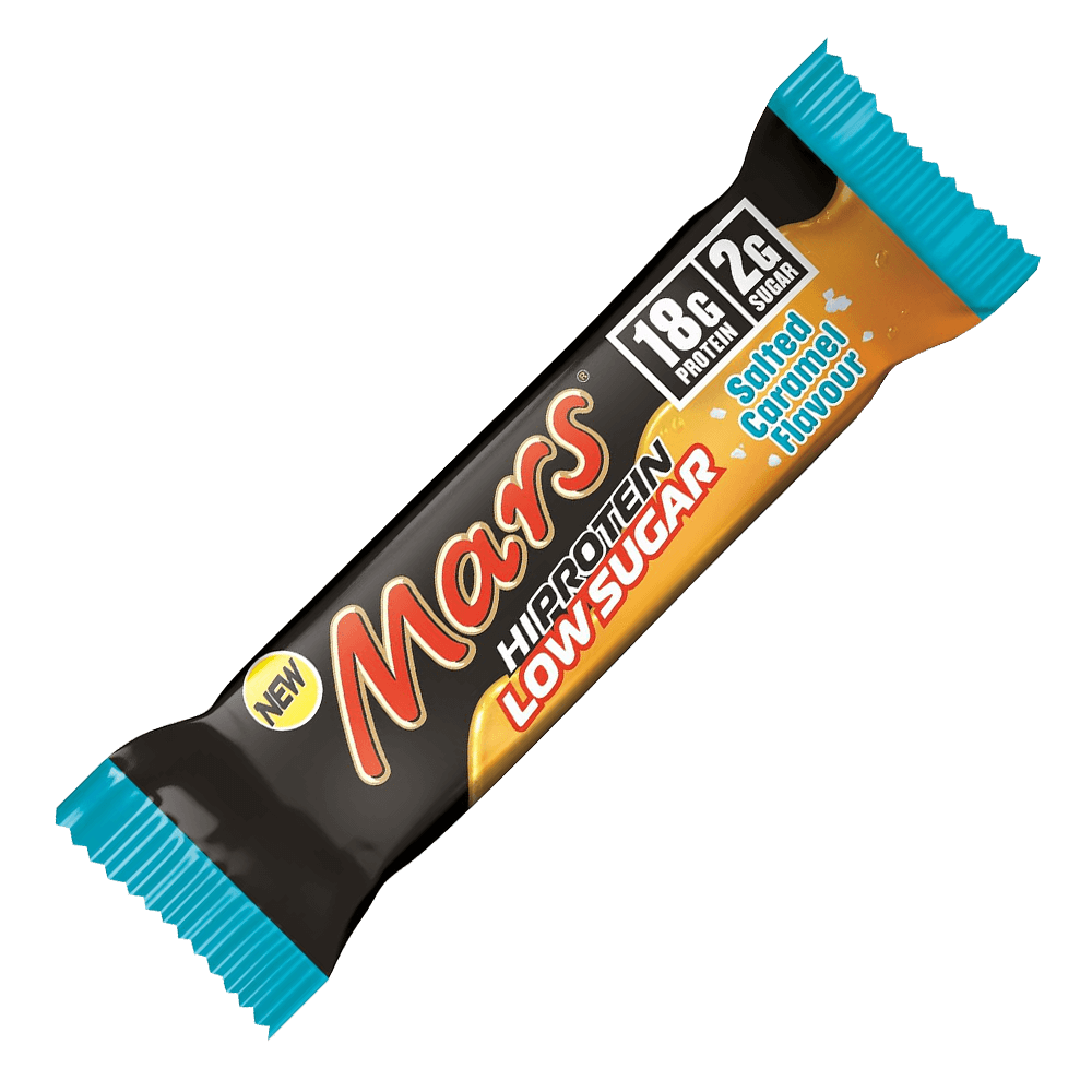 Mars Hi-Protein Salted Caramel Low Sugar Bar - 57g.