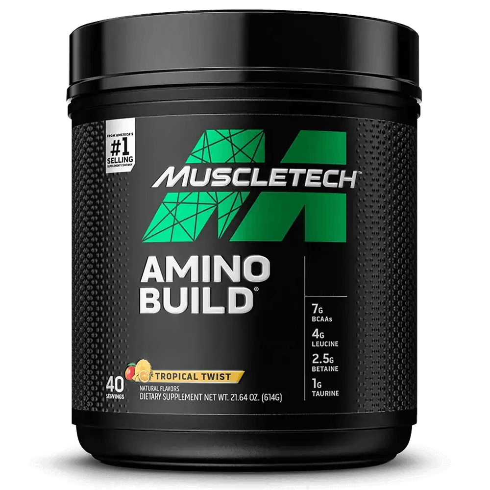 Amino Build Tropical Twist - 40 serv.