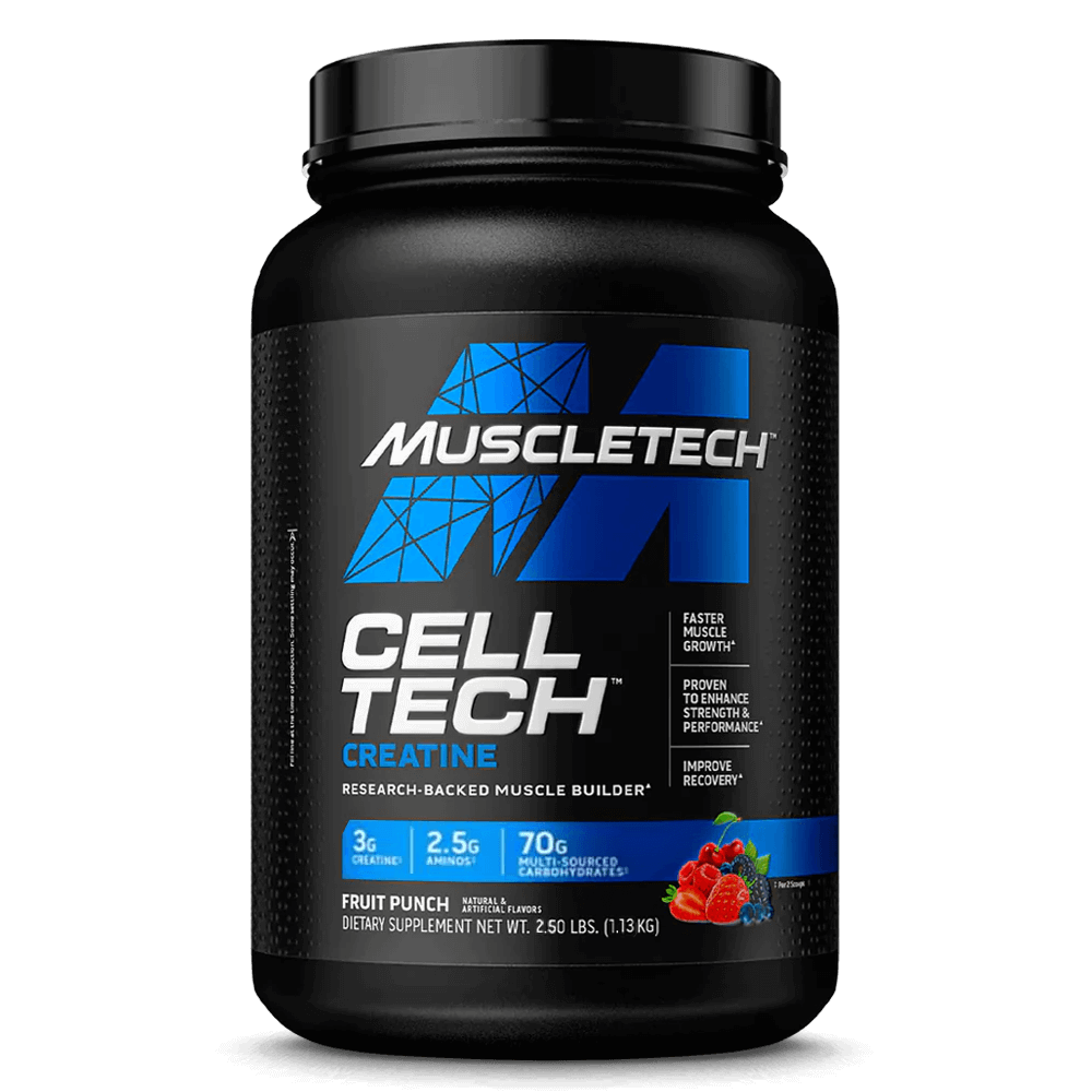 Cell-Tech Creatine Fruit Punch - 1130g.