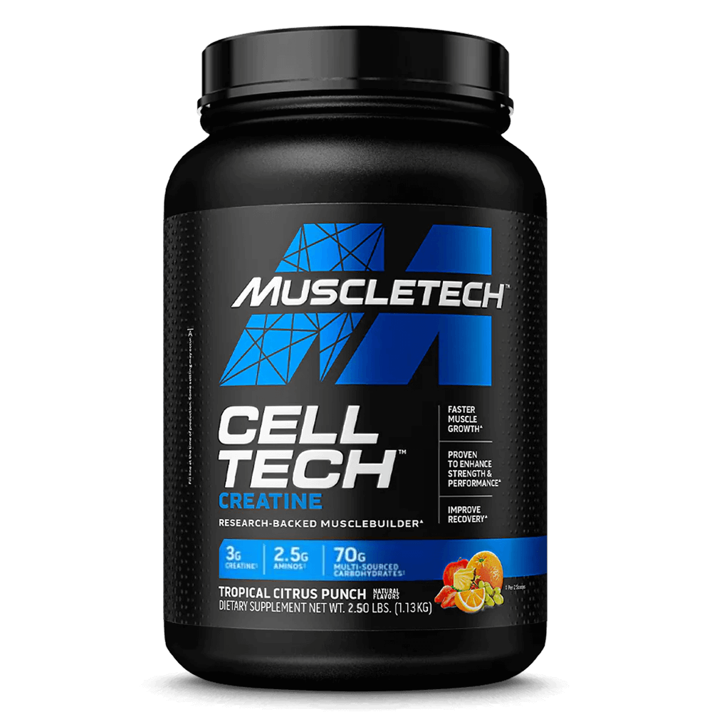 Cell-Tech Creatine Tropical Citrus Punch - 1130g.