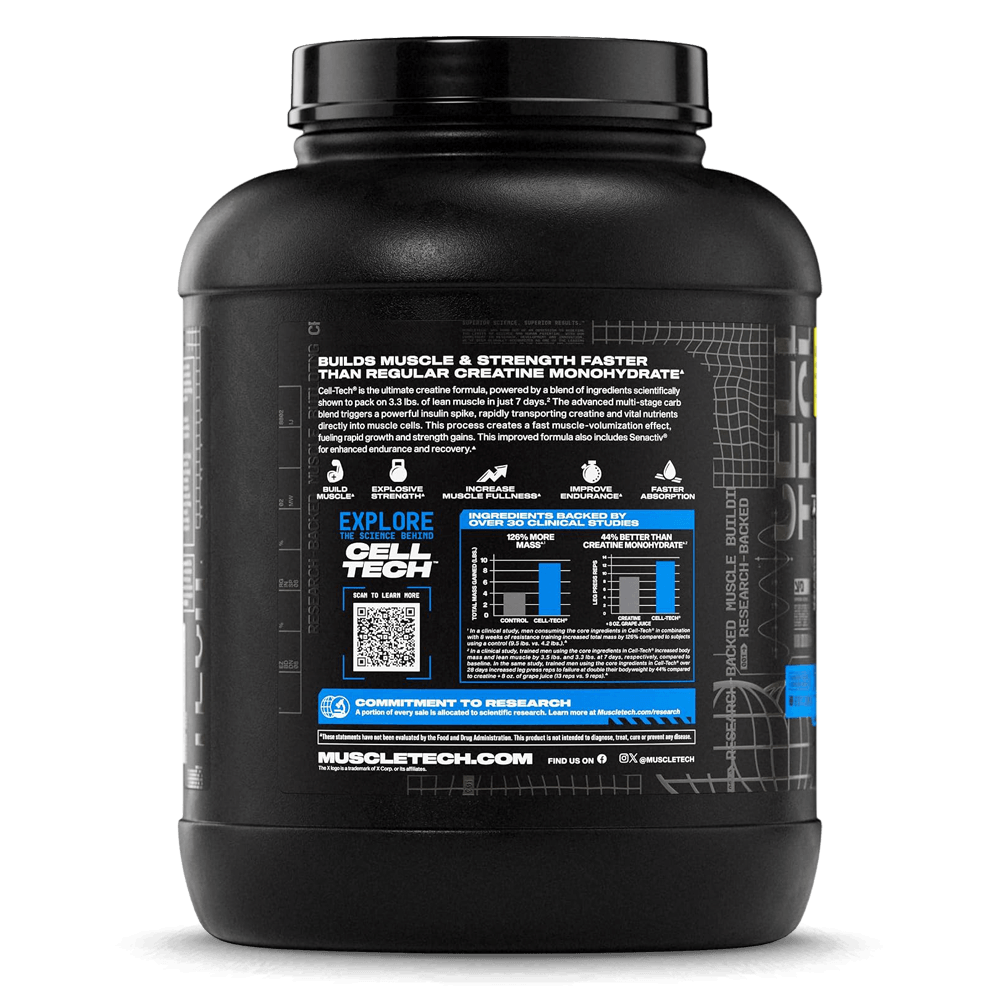 Cell-Tech Creatine Fruit Punch - 2630g.