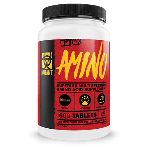 Mutant Amino - 600 tabs.