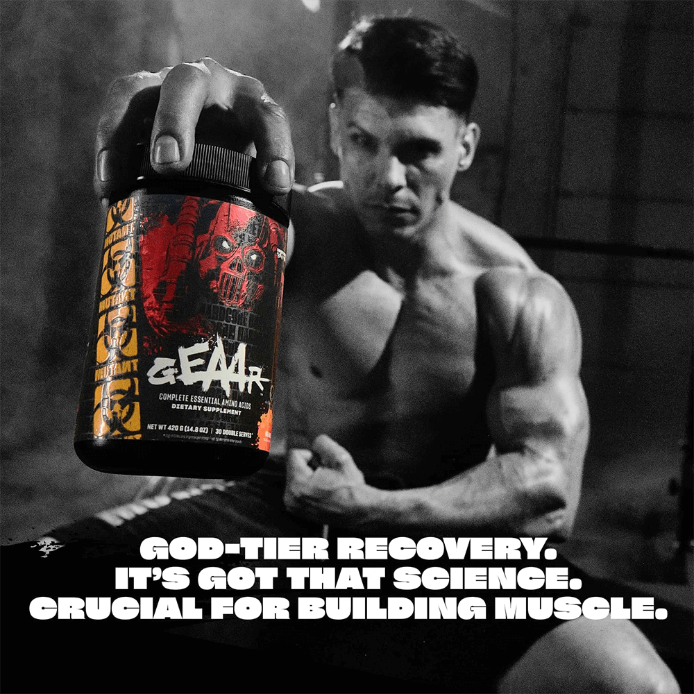 Mutant GEAAR Orange Rush - 30 serv.