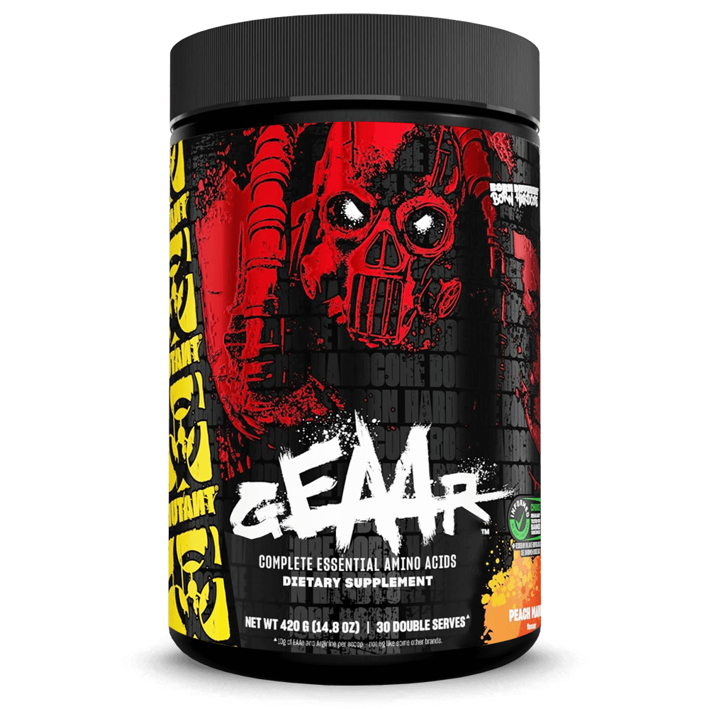 Mutant GEAAR Peach Mango - 30 serv.