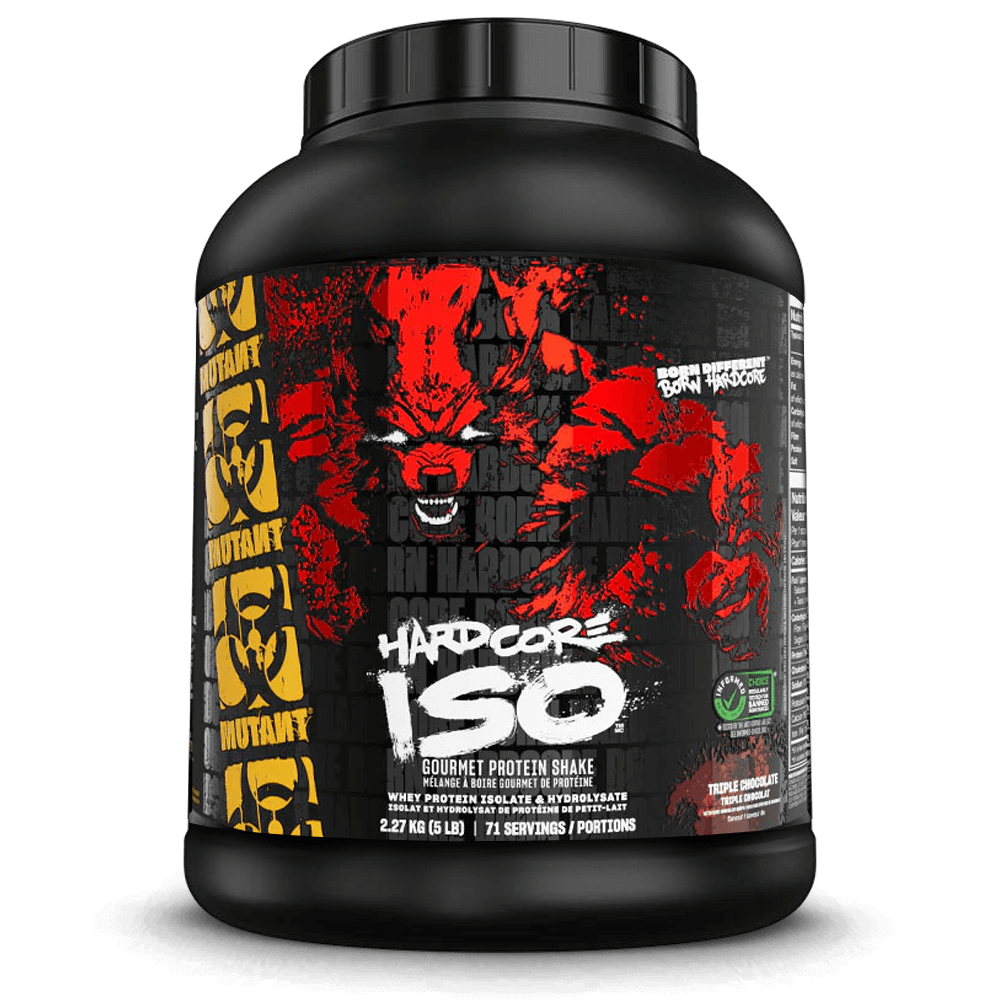Mutant Hardcore ISO Triple Chocolate - 2270g.