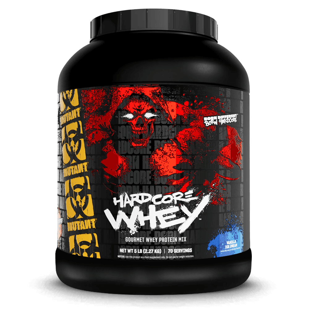 Mutant Hardcore Whey Vanilla Ice Cream - 2270g.
