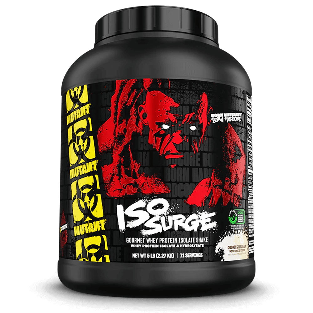 Mutant Hardcore ISO Cookies & Cream - 2270g.