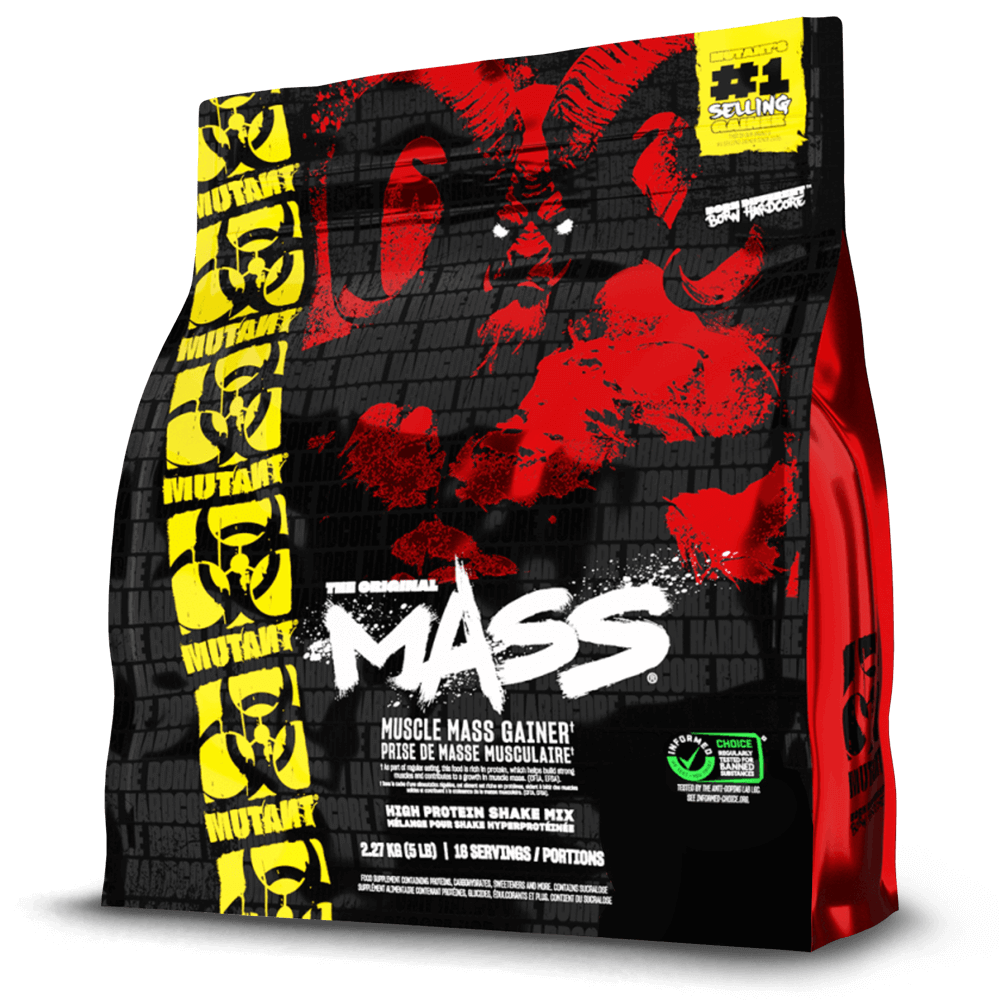 Mutant Mass Strawberry Banana - 2200g.