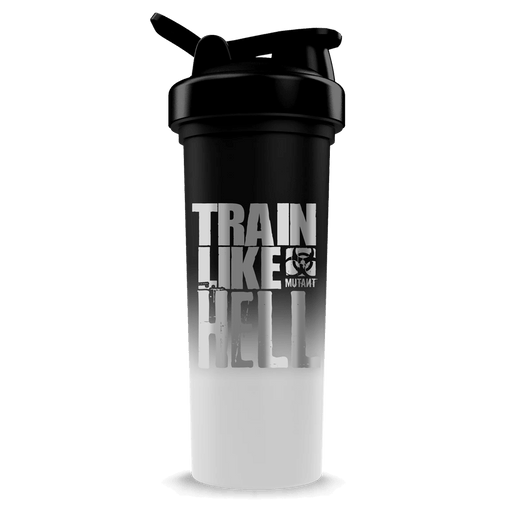 Mutant Train Like Hell Shaker 700 ml. - Black/Grey