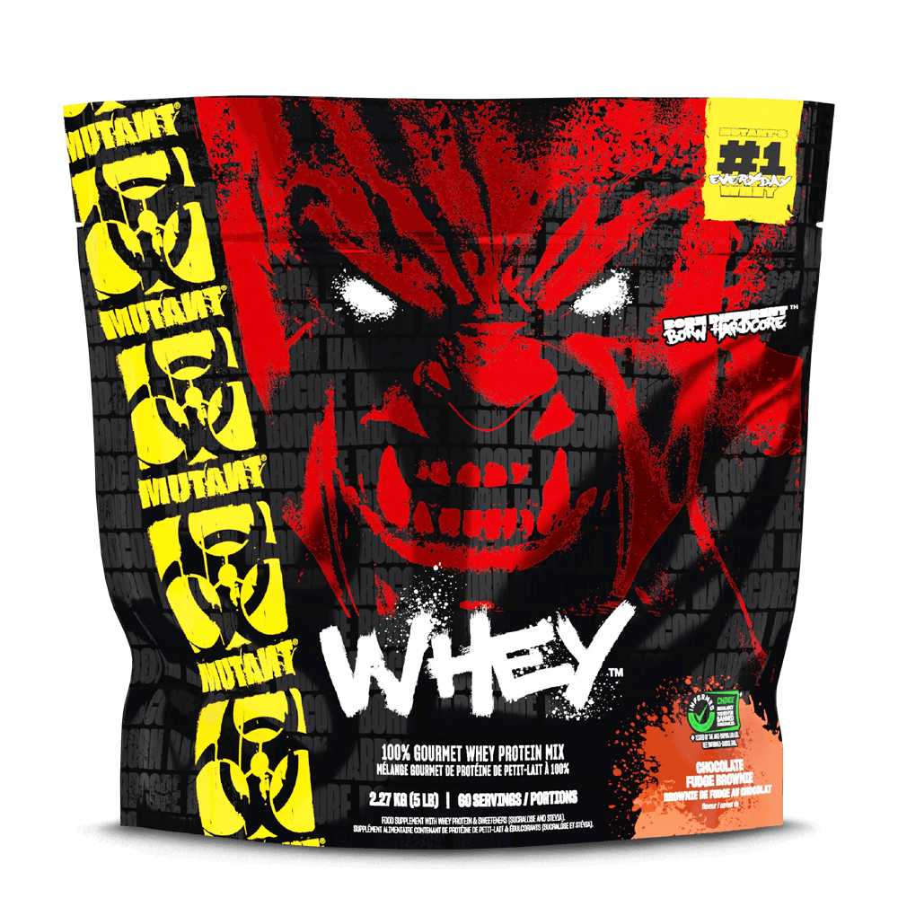 Mutant Whey Chocolate Fudge Brownie - 2270g.