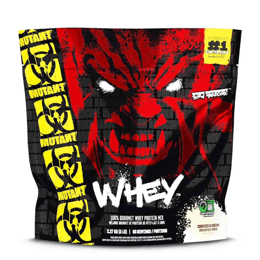 Mutant Whey - 3x2270g.