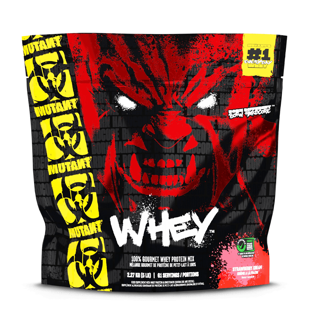Mutant Whey Strawberry Cream - 2270g.