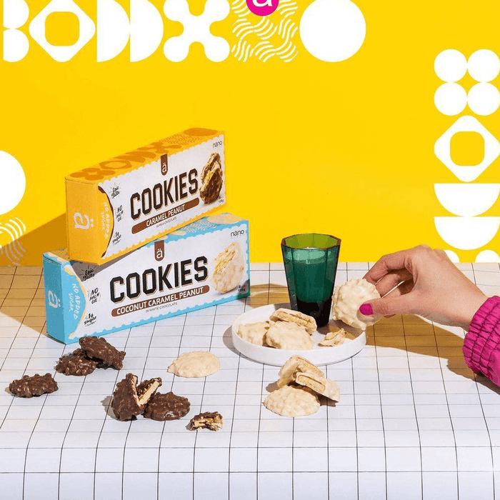 Cookies Coconut Caramel Peanut - 8x16g.