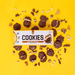 Cookies Coconut Caramel Peanut - 8x16g.