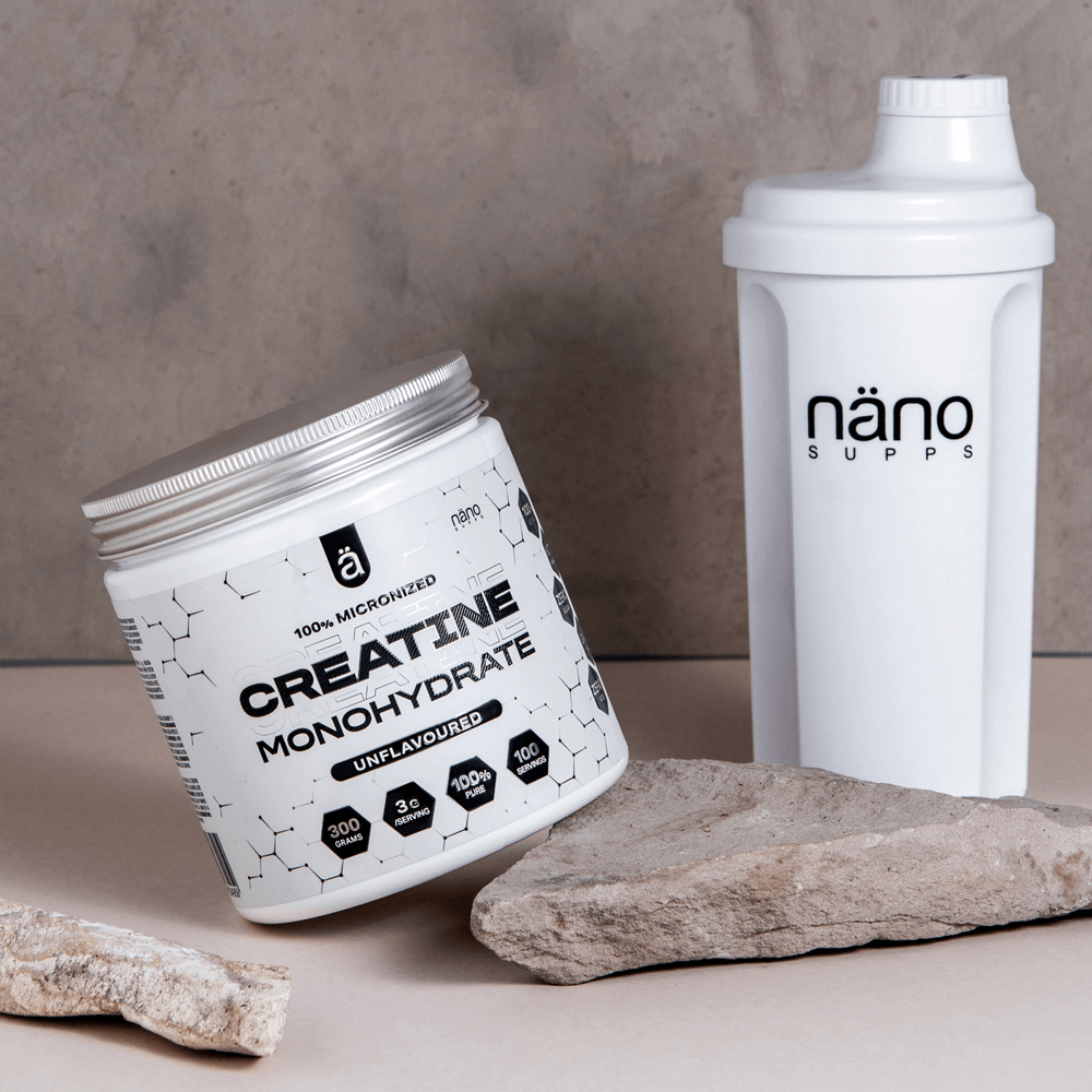 Creatine Monohydrate 100% Pure Micronized - 300g.