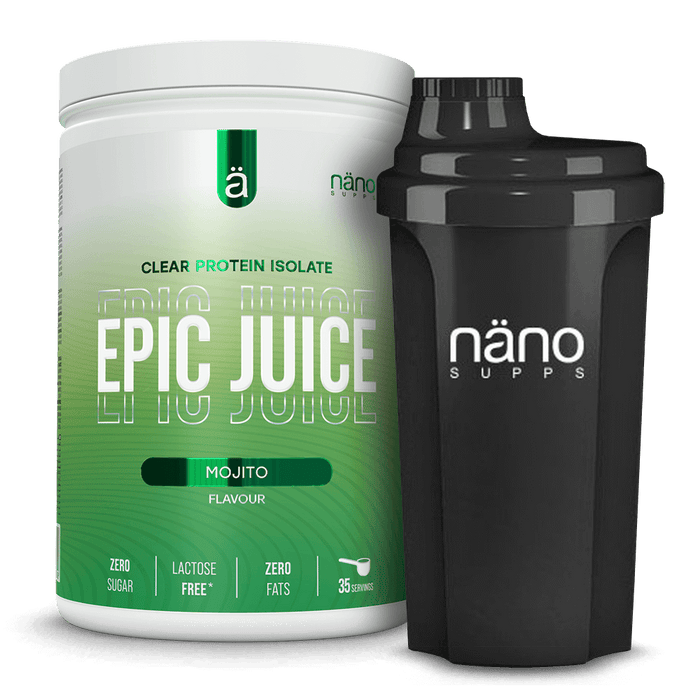 Epic Juice 875g. + Shaker