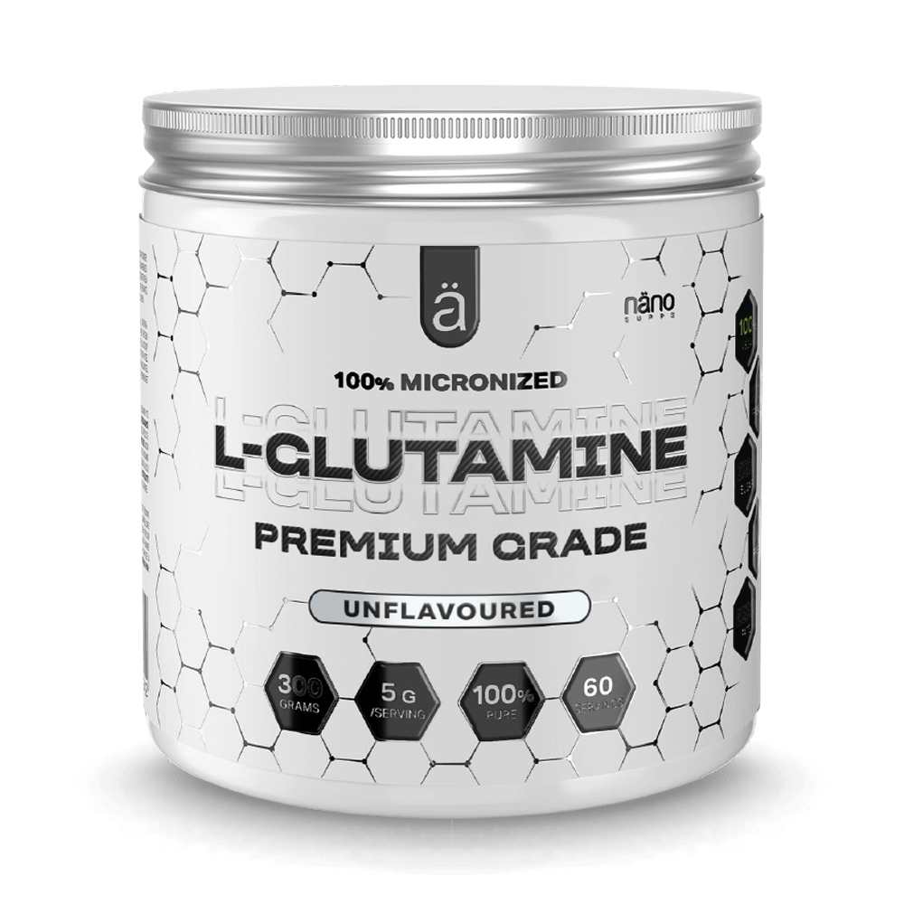 Näno Supps L-Glutamine - 300g.