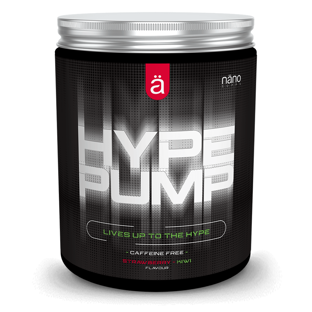 Hype Pump Strawberry Kiwi - 420g.