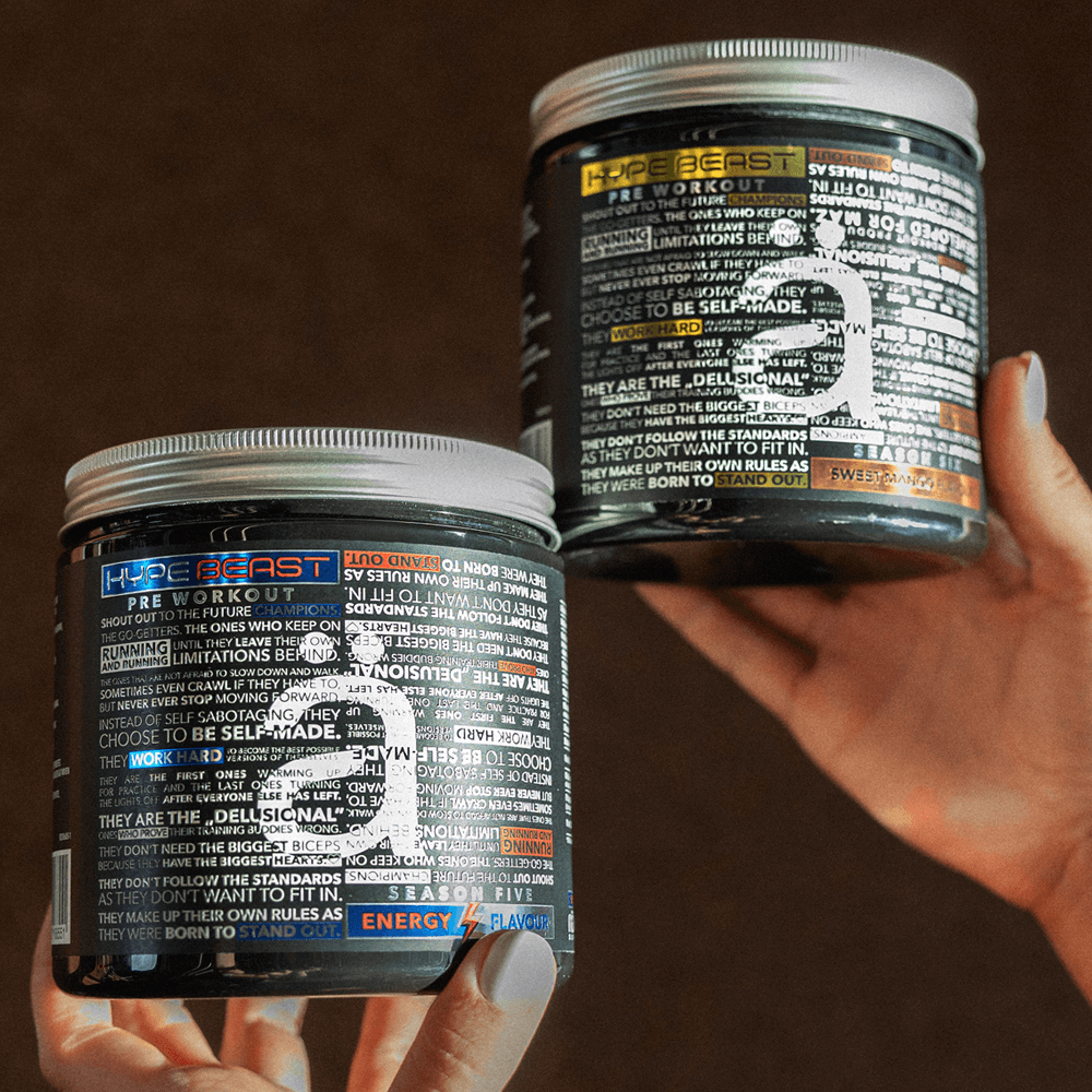 HypeBeast Pre-Workout Sweet Mango - 320g.