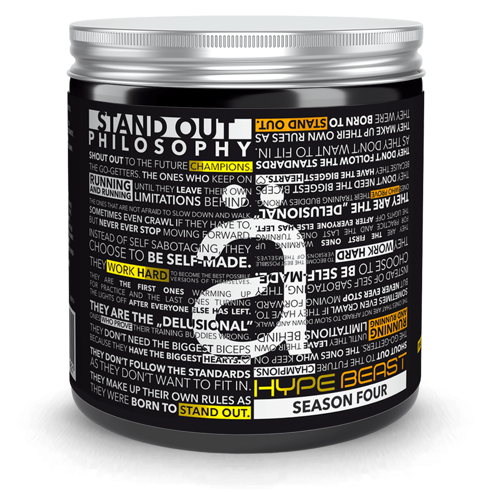 HypeBeast Pre-Workout - 320g.