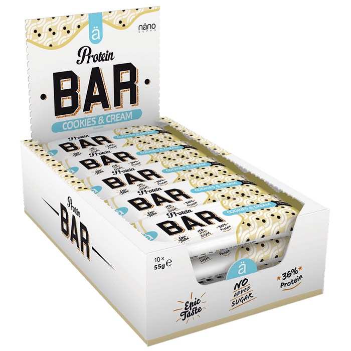 Protein Bar Cookies & Cream - 55g.