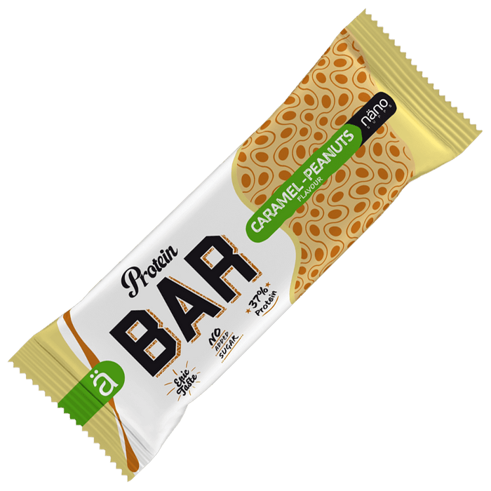 Protein Bar Caramel Peanuts - 10x55g.