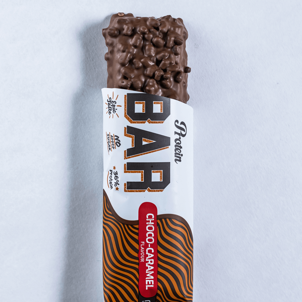 Protein Bar Choco Caramel - 10x55g.