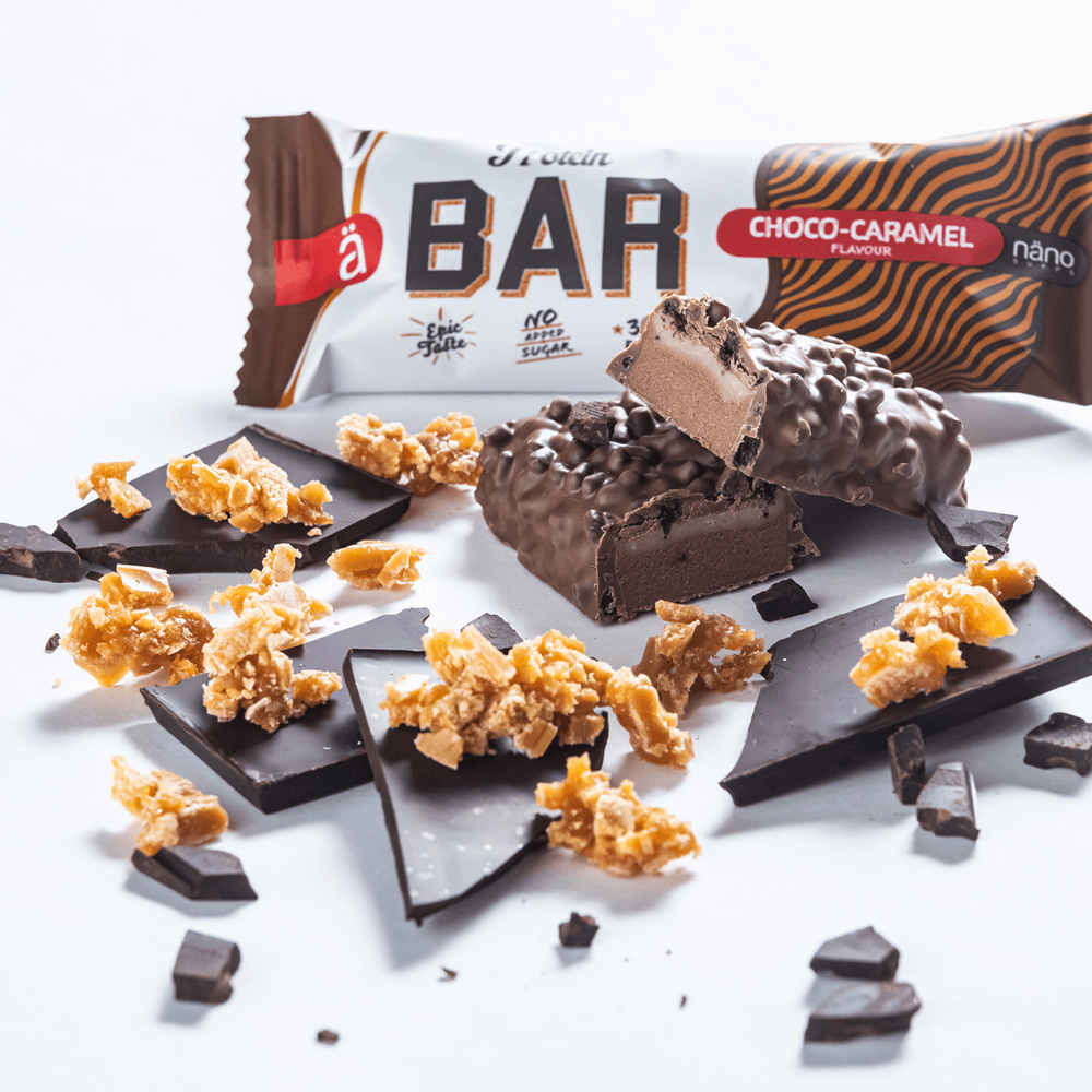 Protein Bar Choco Caramel - 10x55g.