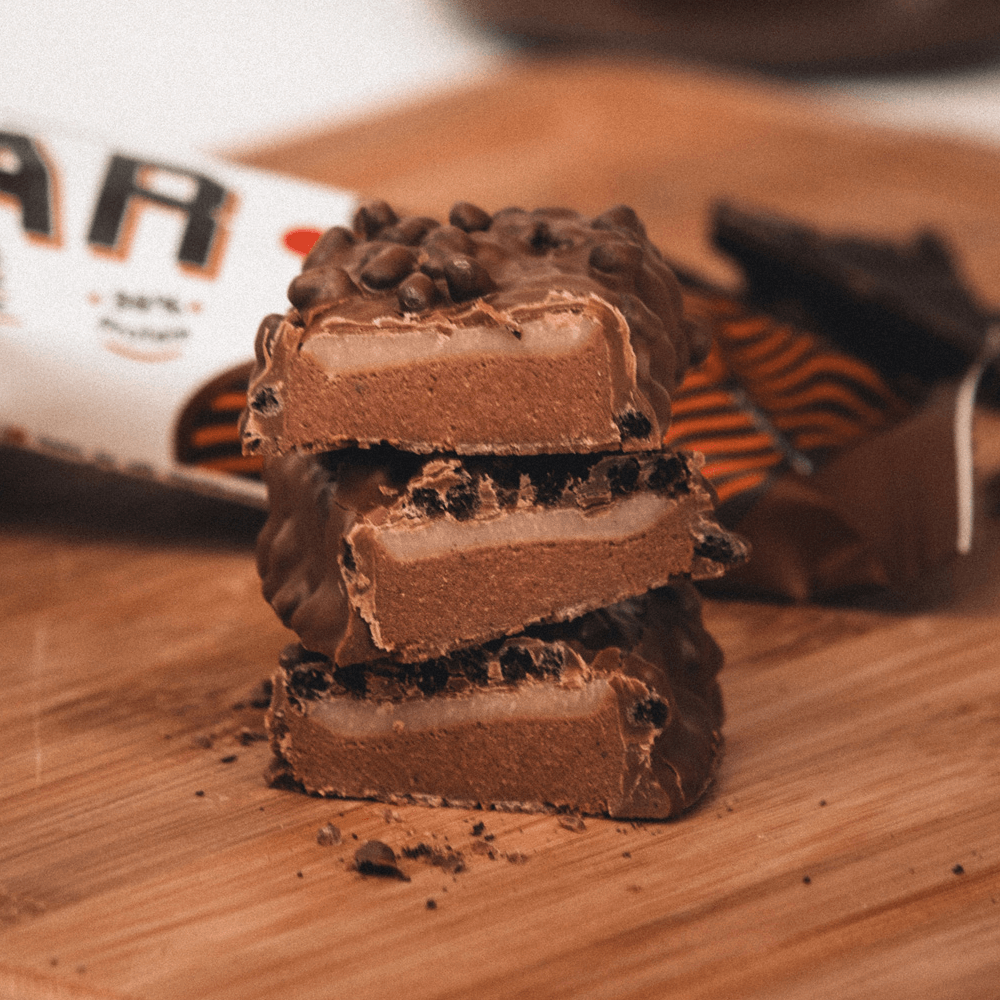 Protein Bar Choco Caramel - 10x55g.