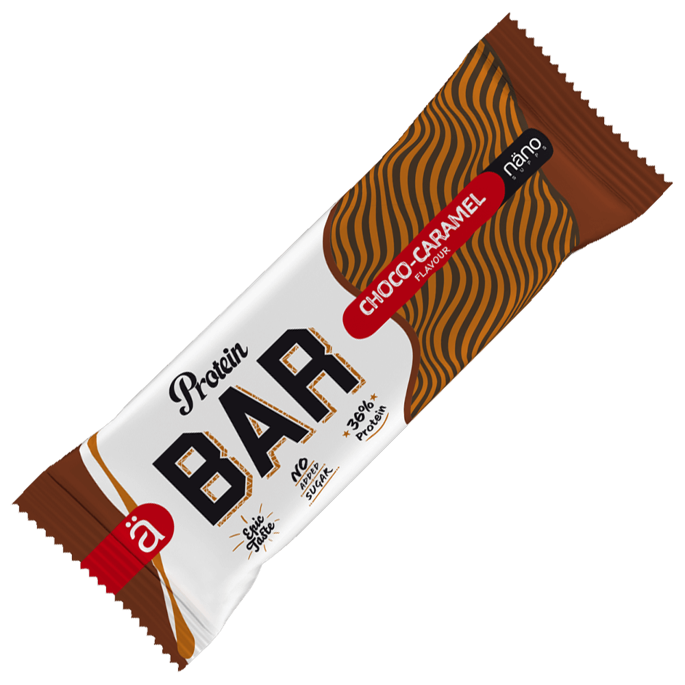 Protein Bar Choco Caramel - 10x55g.