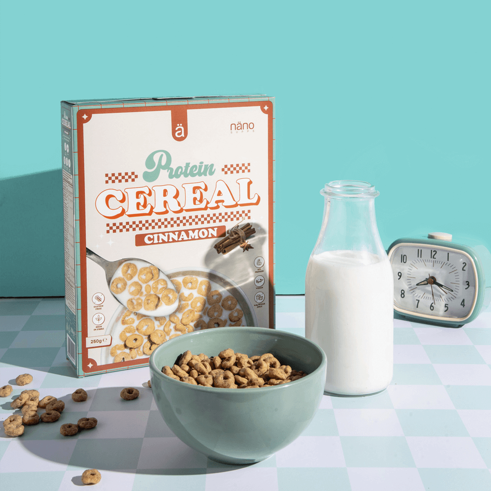 Protein Cereal Cinnamon - 250g.