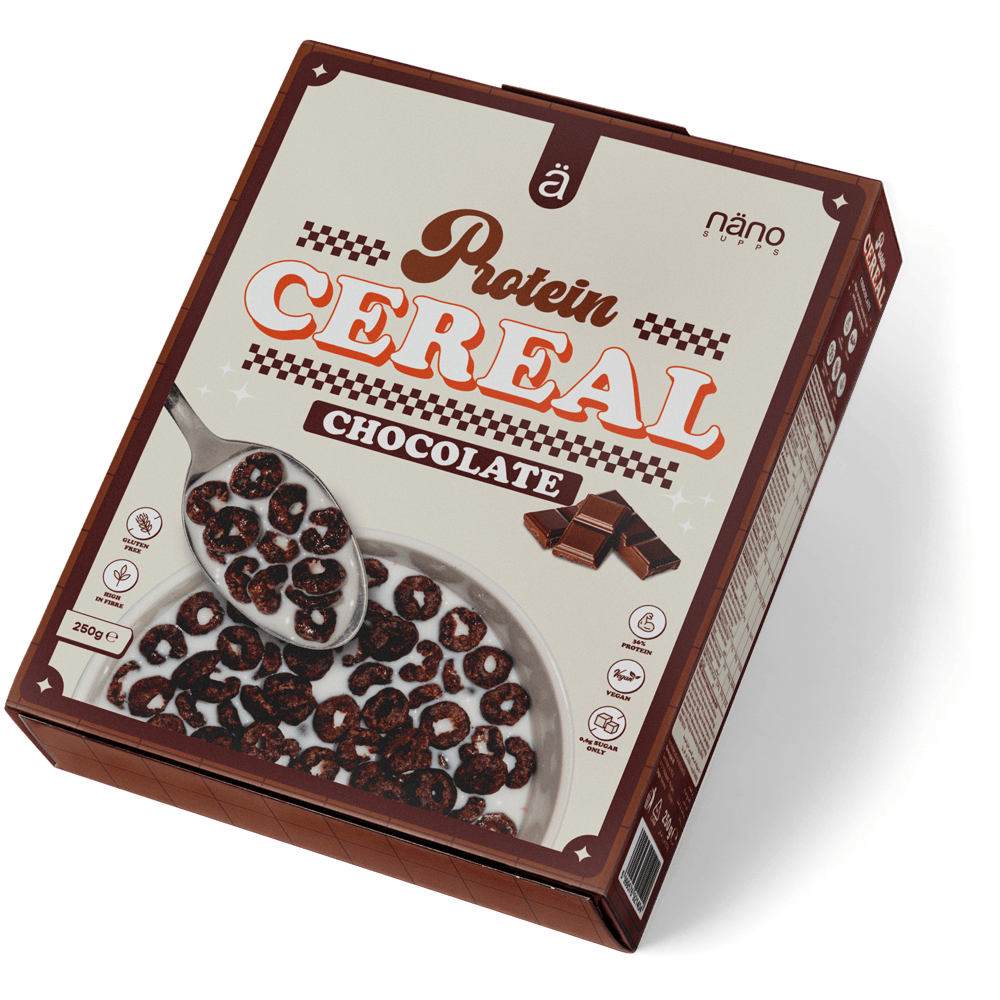 Protein Cereal Chocolate - 250g.