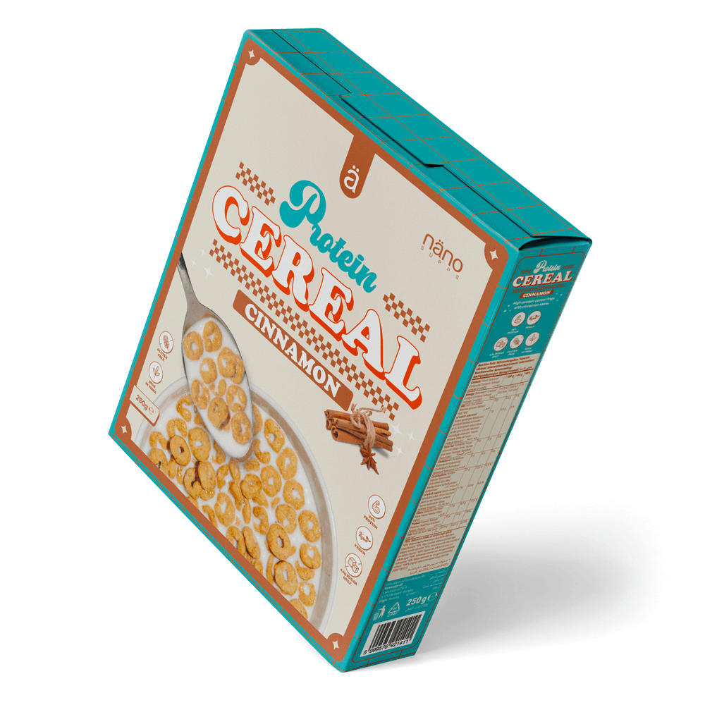 Protein Cereal Cinnamon - 250g.