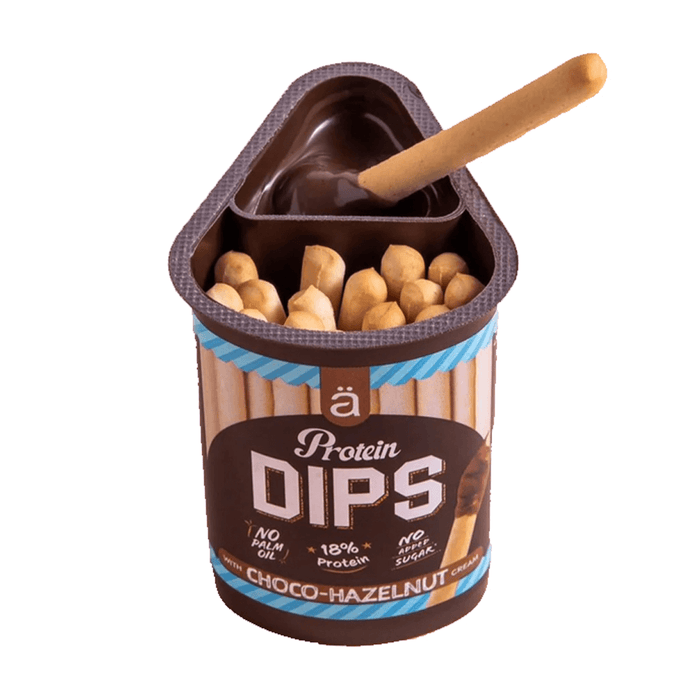 Protein Dips Choco Hazelnut - 12x52g.