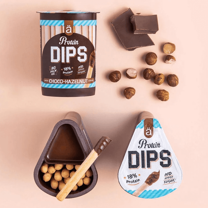Protein Dips Choco Hazelnut - 12x52g.