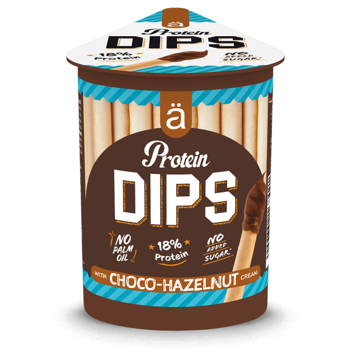 Protein Dips Choco Hazelnut - 12x52g.