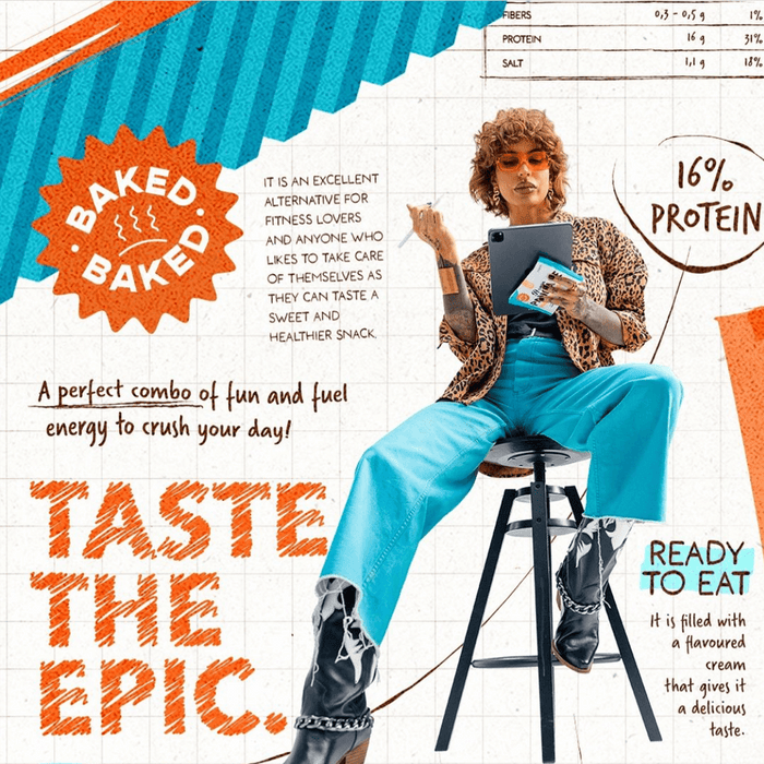 Protein Pancake Chocolate - 12x50g.