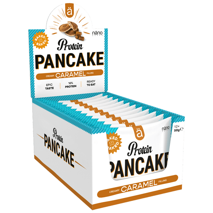 Protein Pancake Caramel - 12x50g.