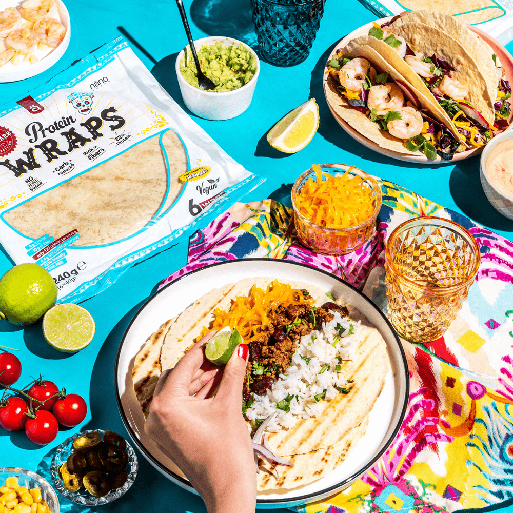 Protein Wraps - 6x40g.
