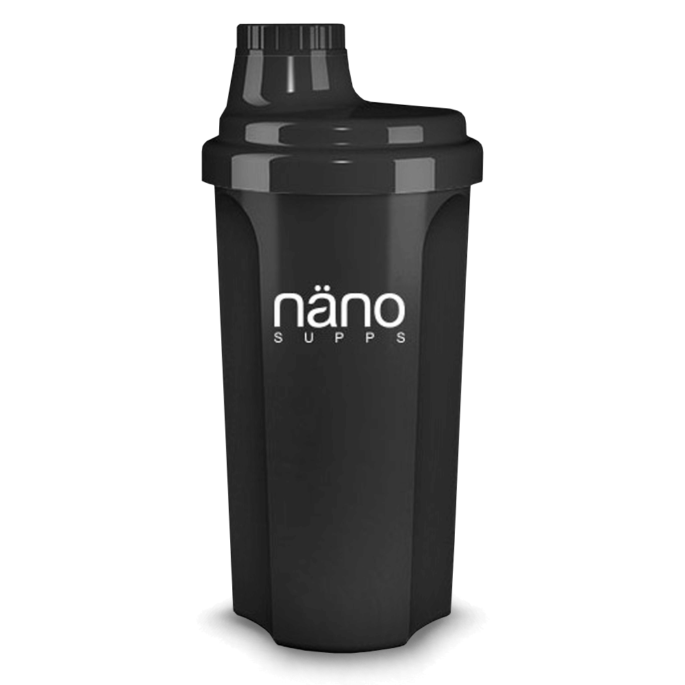 Näno Supps Shaker Black - 500ml.