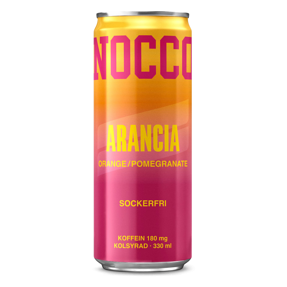 NOCCO Arancia - 330ml. (inkl. SE pant)