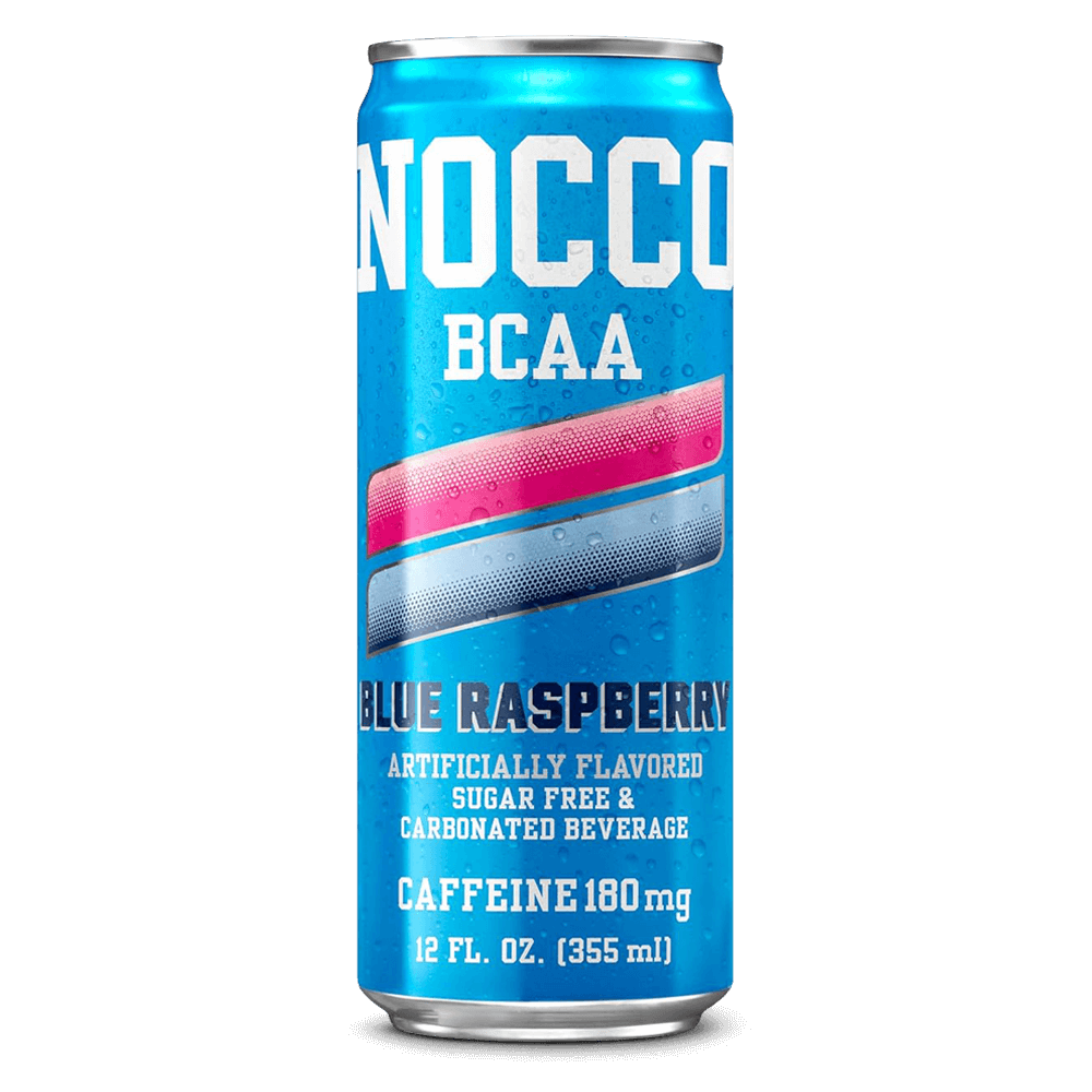 NOCCO BCAA Blue Raspberry - 330ml. (inkl. SE pant)